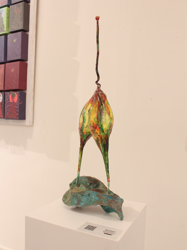 Masdevallia 1 by Shams Bassem