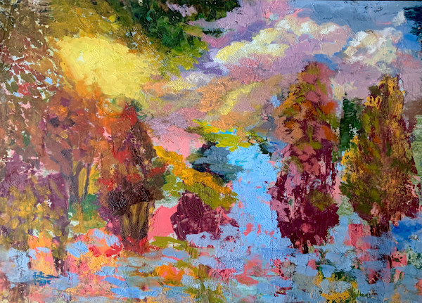 Pink Sky by Hanan Ramadan, Image 1.