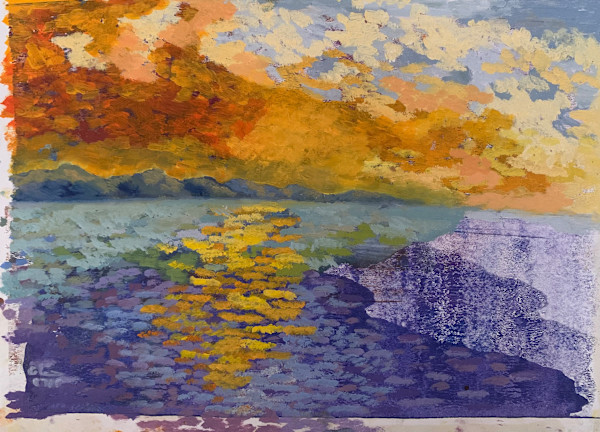 Dusk by Hanan Ramadan, Image 1.