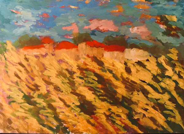 With the Wind by Hanan Ramadan, Image 1.