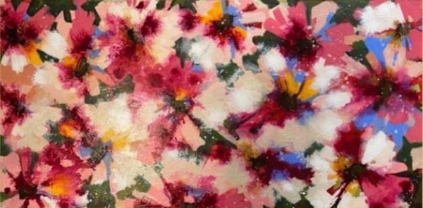 Party Flowers by Hanan Youssef