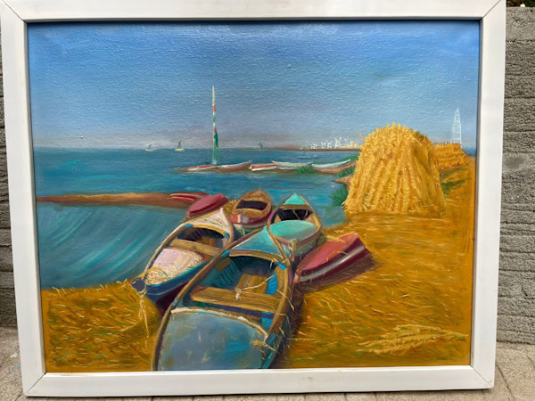 Boats 6 by Hamssa Hossam