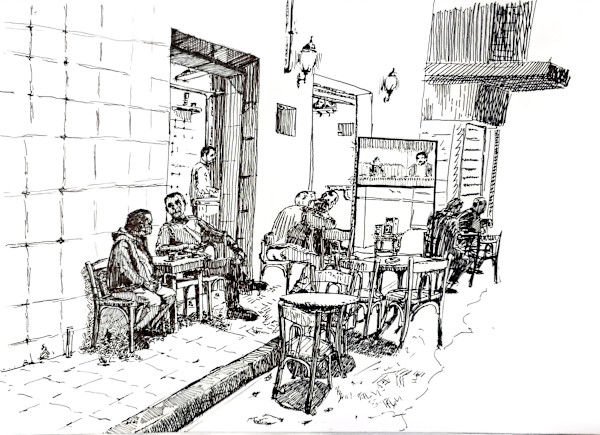 kahwa 3 by Ahmed Shaarawy, Image 1.