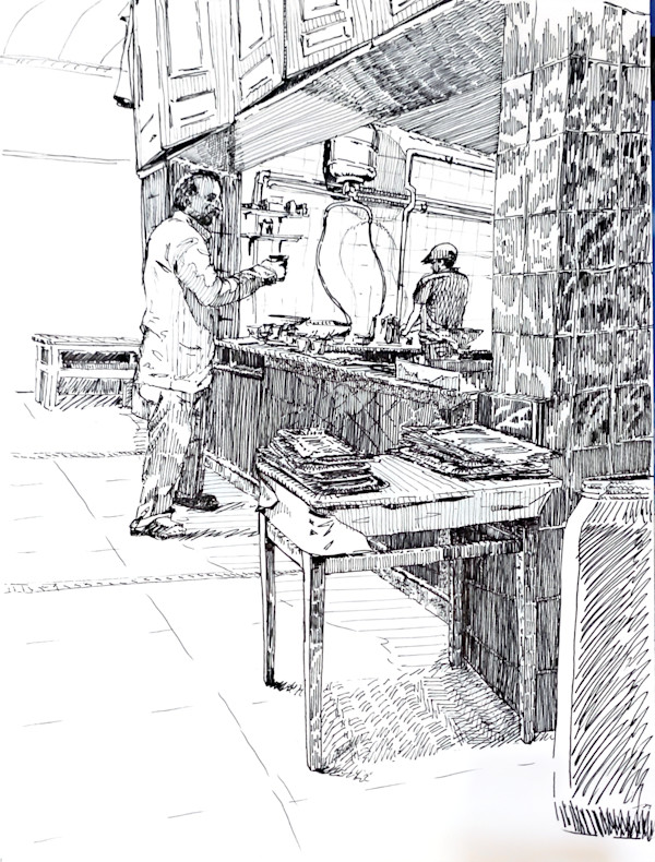 kahwa 4 by Ahmed Shaarawy, Image 1.