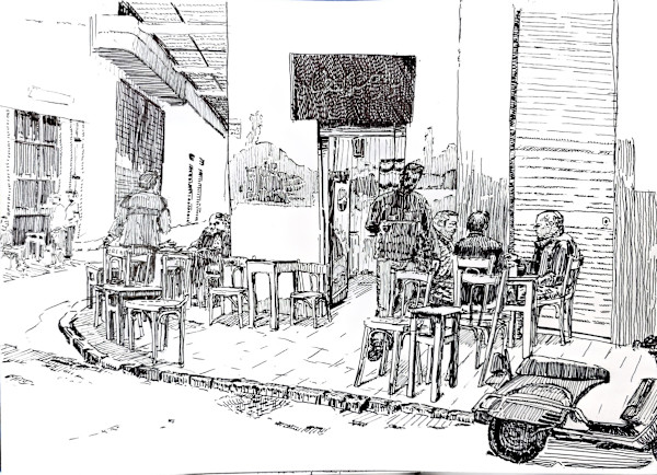 kahwa 6 by Ahmed Shaarawy, Image 1.