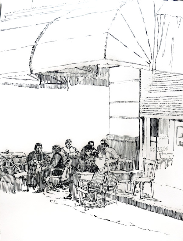 kahwa 7 by Ahmed Shaarawy, Image 1.