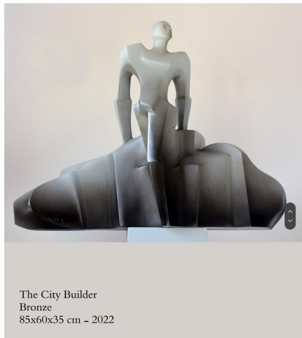 The City Builder by Rana Ajam