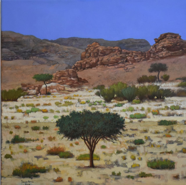 Sinai Mountains I by Yassin Harraz, Image 1.