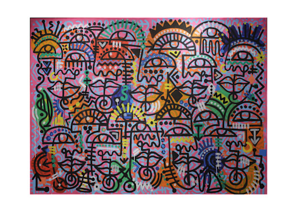 Tupo Pamoja  (We are Together) by Farahzada Elshihy, Image 1.