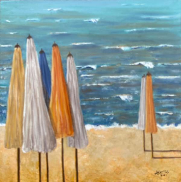 Beach 2 by Randa Ismail