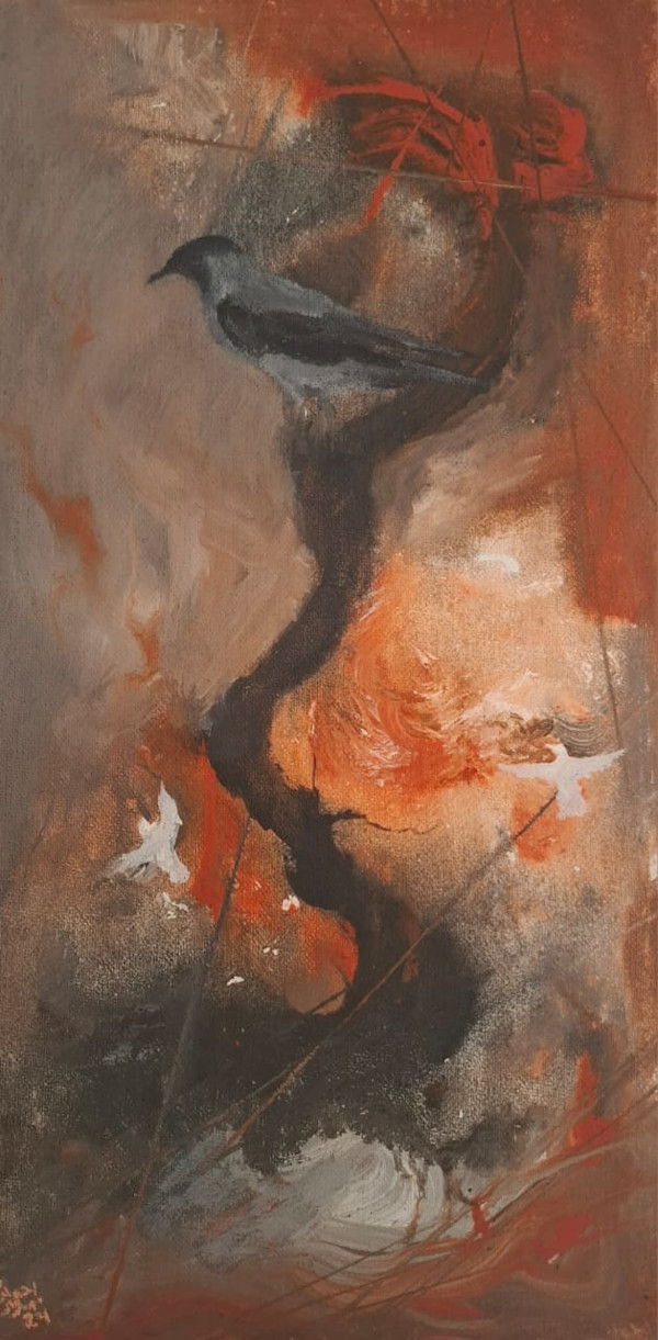 Seeing from above by Ahmed Fawzi Emara