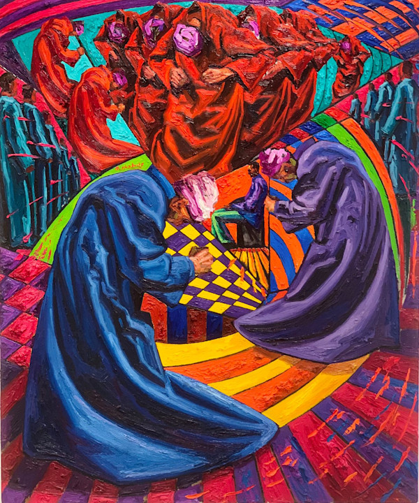 The Maze II by Omar Elshoubashy
