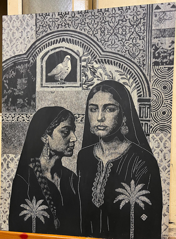 Untitled_MR01 by Muhamed Rahem, Image 1.