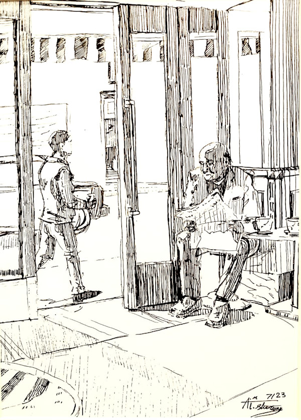 the coffee shop 2 by Ahmed Al-sharaawy, Image 2.