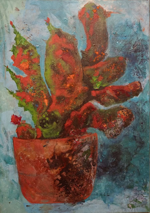 Cactus 10 by Rasha Soliman