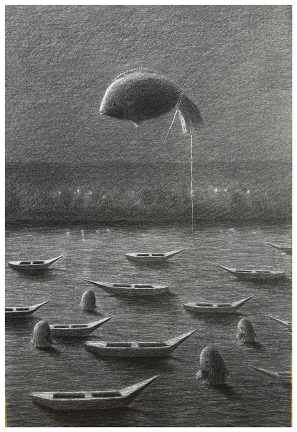 Untitled_MR9 by Mahmoud Ragab, Image 1.