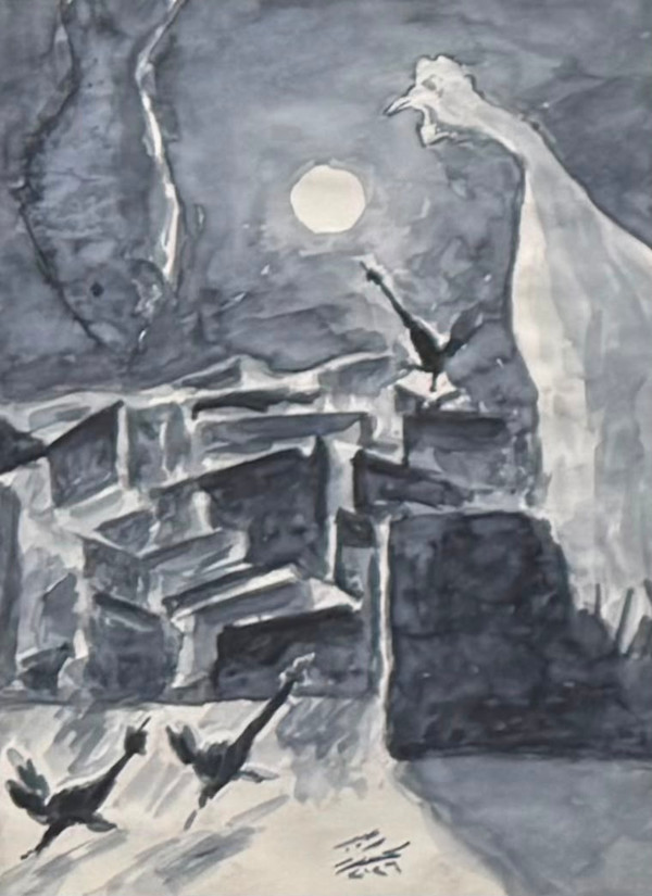 Untitled_MR16 by Mahmoud Ragab, Image 1.