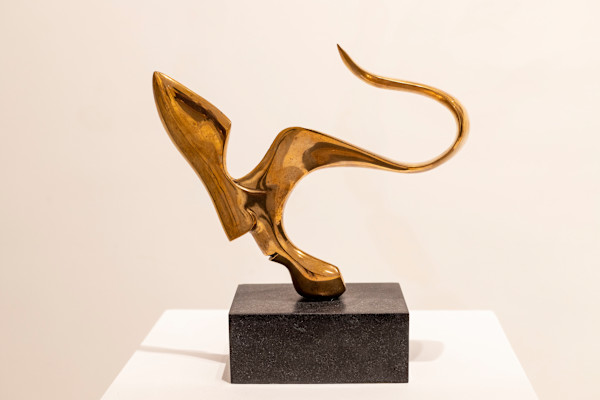 Man In Wind 1 by Tamer Ragab