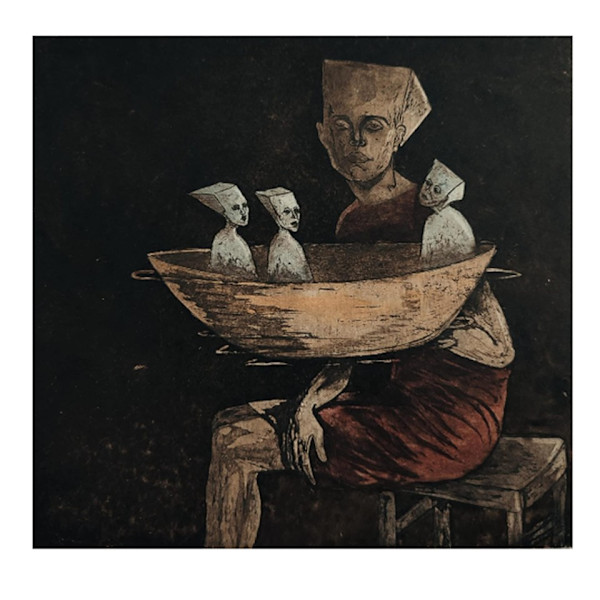 Self Boat by Berry Raheem