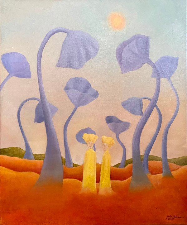 To Blossom Blue by Jailan Ghoniem, Image 1.