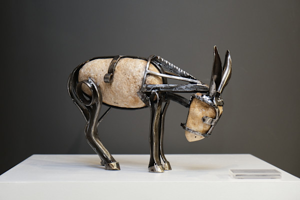 Lonely Donkey by Mostafa Hosny