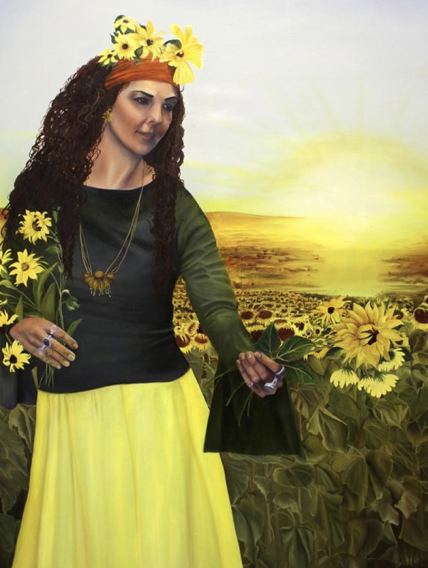 Life is Precious, Handle with Flowers by Nila Jane Autry