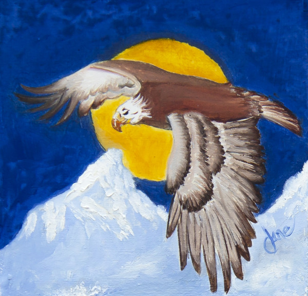 On Wings of Eagles by Nila Jane Autry