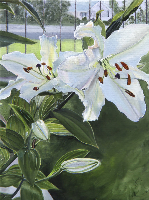 Lucious Lilies 2 by Nila Jane Autry