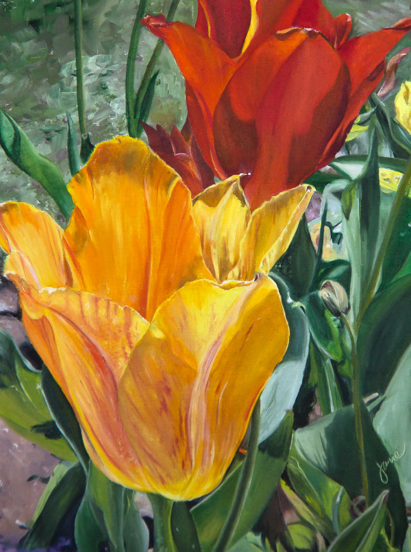 Tulip Friends by Nila Jane Autry
