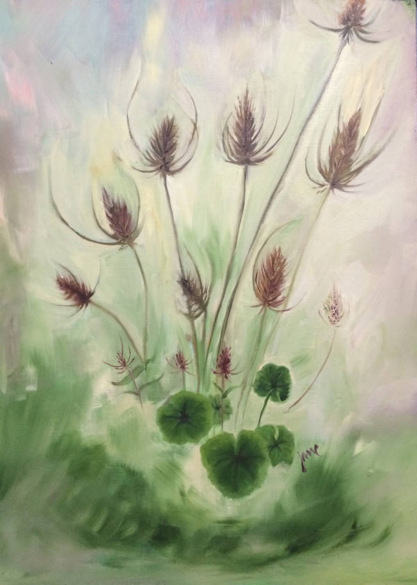 Wind in the Thistles by Nila Jane Autry