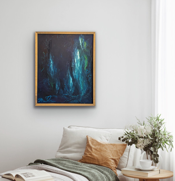 Depths of Blue by Emily Anne Scott