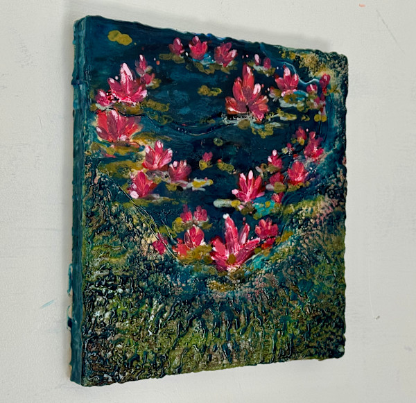 Lotus Lake by Emily Anne Scott