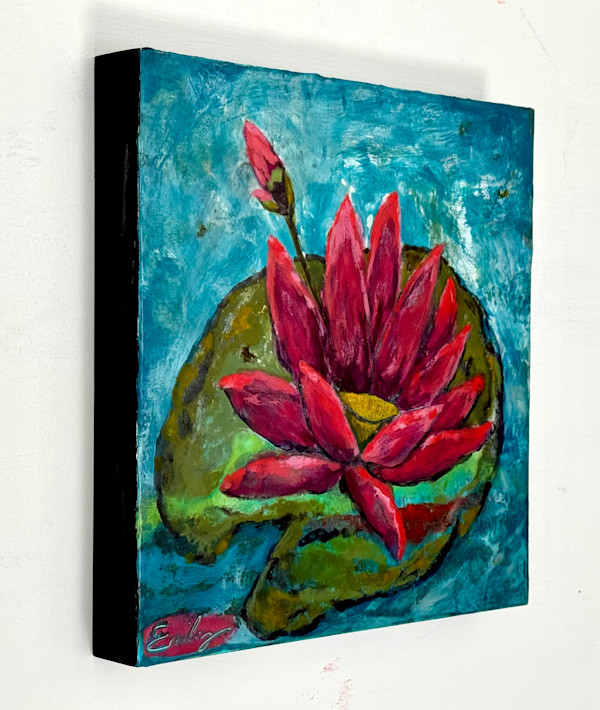 Lotus of Gratitude by Emily Anne Scott