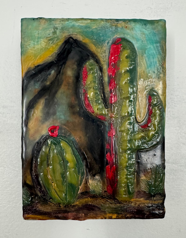 Cactus Mountain by Emily Anne Scott