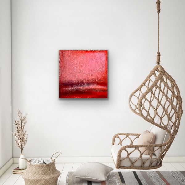 Chroma Series Red by Emily Scott Pack