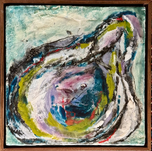 Confetti Oyster by Emily Anne Scott