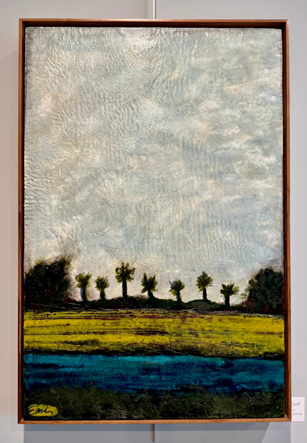 Skies Set with Intention by Emily Anne Scott