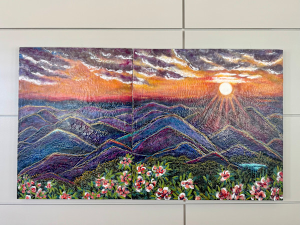 Blue Ridge Awakening by Emily Anne Scott
