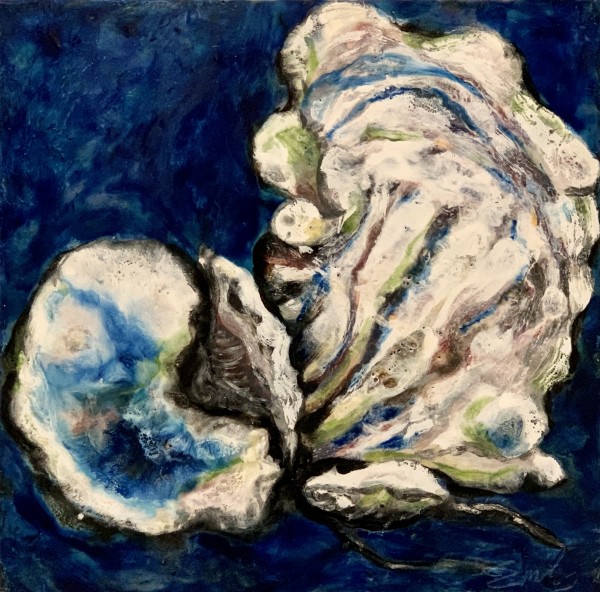 Beaufort Blue Oyster by Emily Scott Pack