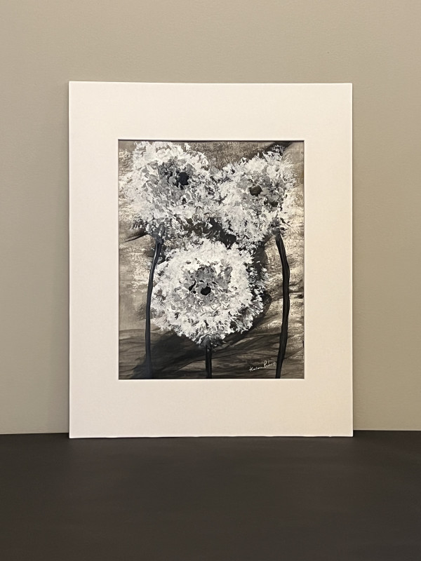 "Dandelions Crowning" Original Art & Reproductions by Karlana Pedersen