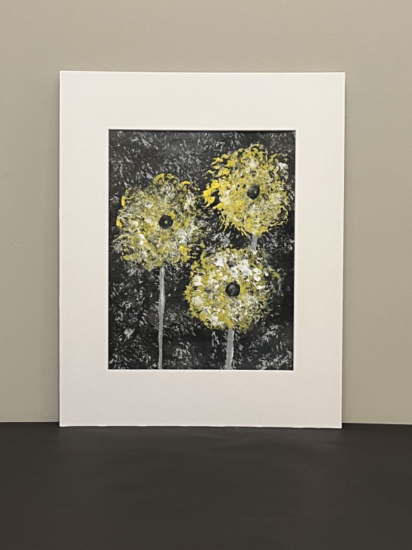 "Dandelions In Bloom" Original Art & Reproductions by Karlana Pedersen