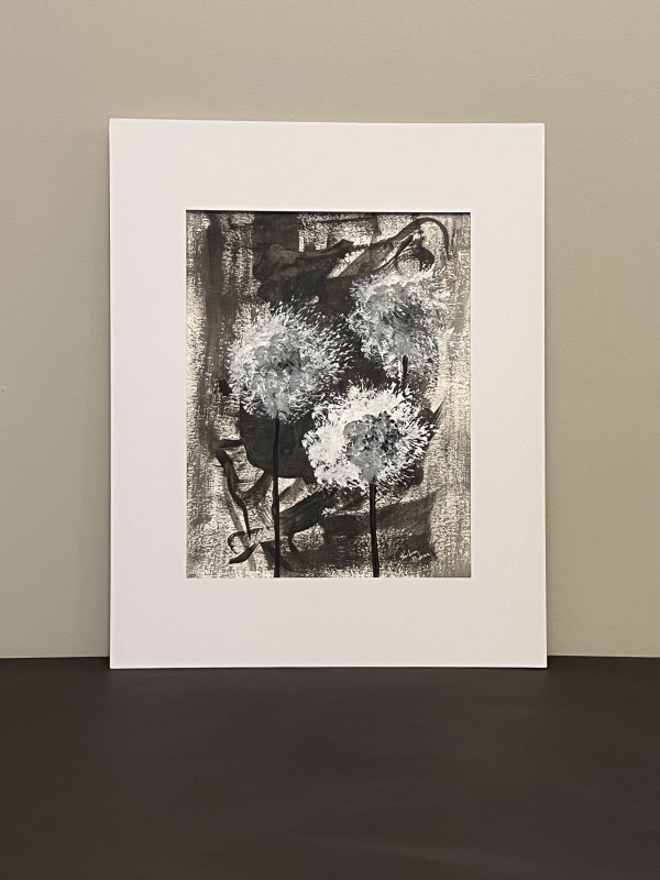 "Dandelions In The Wind" Original Art & Reproductions by Karlana Pedersen