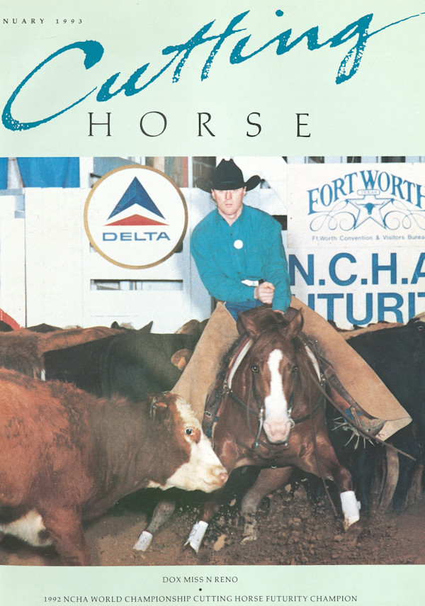 1992 - 2021: NCHA Open Futurity Champions (Chatter Edition)