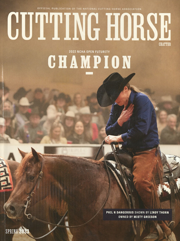 2022-2023: NCHA Open Futurity Champions (Chatter Edition)