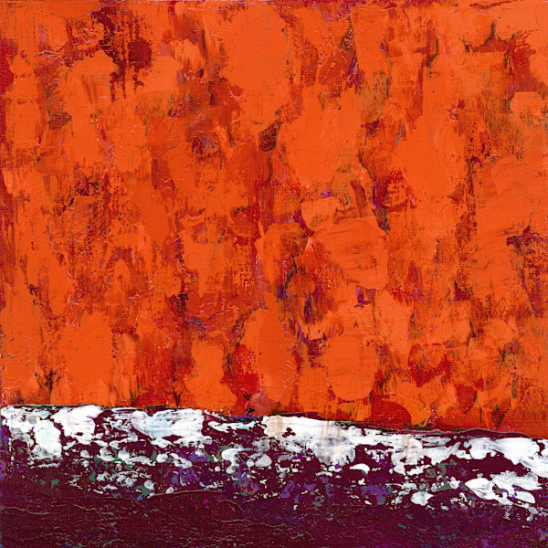 Autumn Mountain by Mary Lonergan Art