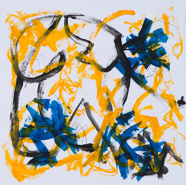 Garden Chatter by Mary Lonergan Art