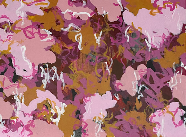 Levitation Pink, I by Mary Lonergan Art