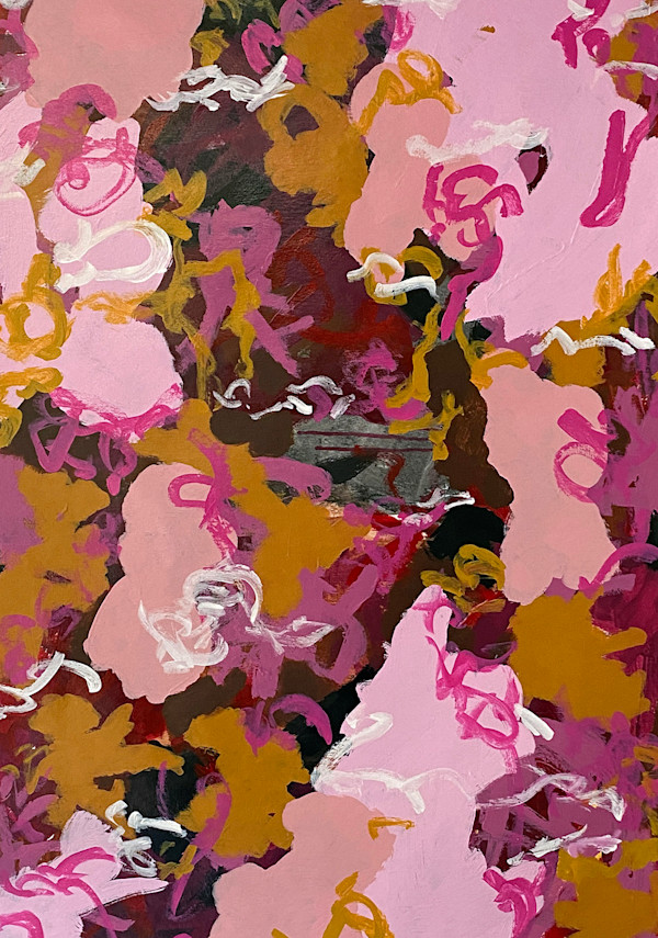 Levitation Pink III by Mary Lonergan Art