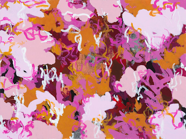Levitation (Pink I) by Mary Lonergan Art, Image 2.