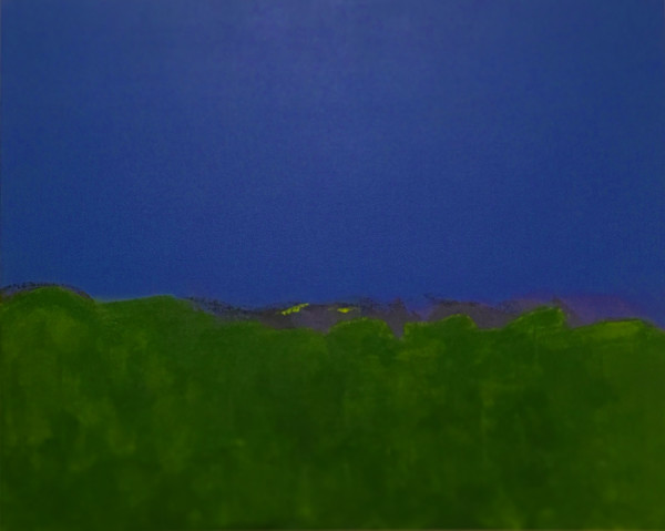 Twilight, Blue Horizon by Mary Lonergan Art